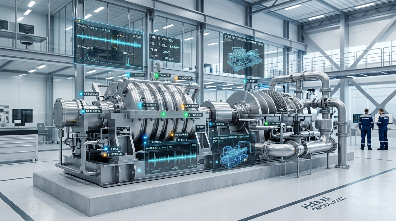 ENSAER Turbomachinery Digital Twin & Telemetry