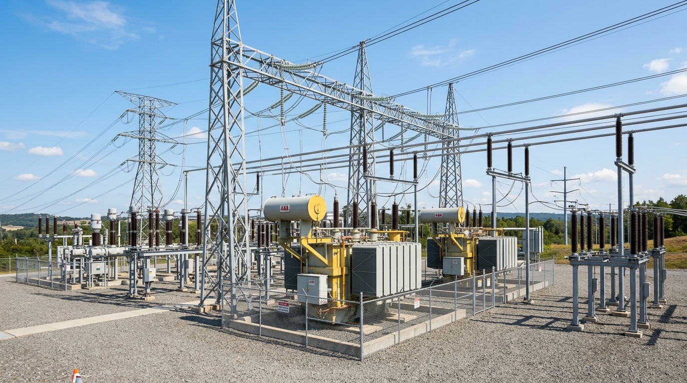 Grid Intelligence: Utility Substation and Distribution Feeder