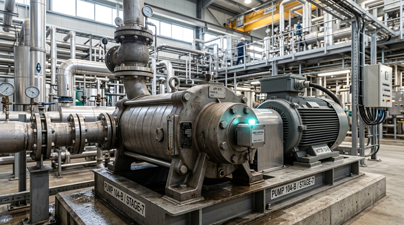 RCM Intelligence: API 610 Heavy Centrifugal Pump
